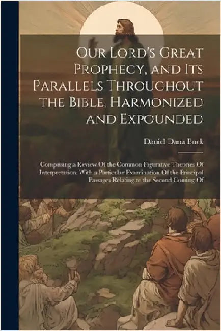 Our Lord's Great Prophecy, and Its Parallels Throughout the Bible, Harmonized and Expounded: Comprising a Review Of the Common Figurative Theories Of by Daniel Dana Buck