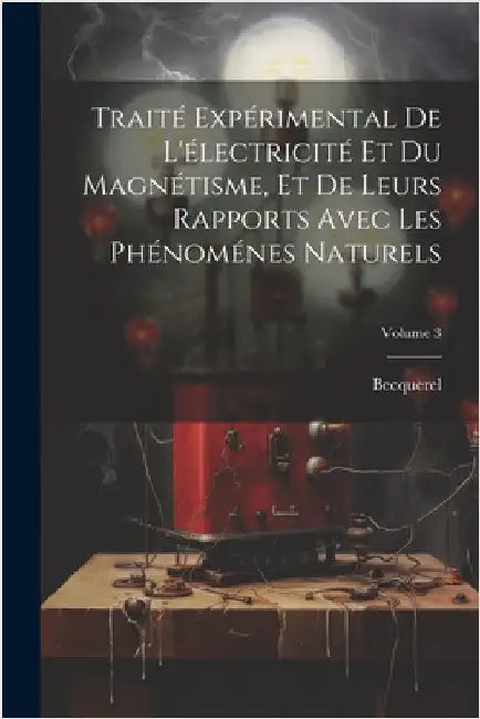 Traité Expérimental De L'électricité Et Du Magnétisme, Et De Leurs Rapports Avec Les Phénoménes Naturels; Volume 3 by Becquerel