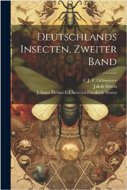 Deutschlands Insecten, Zweiter Band by Jakob Sturm