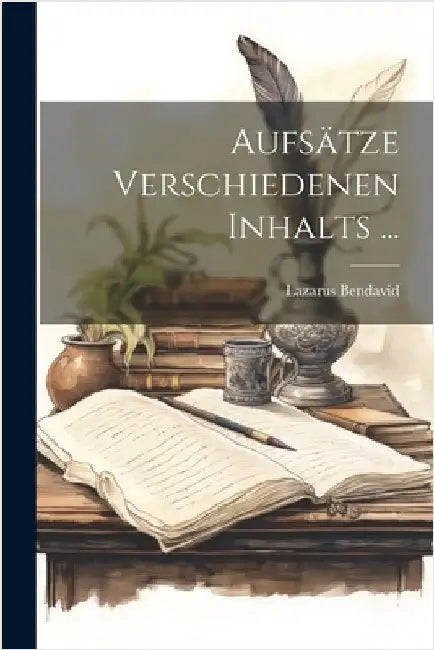 Aufsätze Verschiedenen Inhalts ... by Lazarus Bendavid