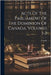 Acts Of The Parliament Of The Dominion Of Canada, Volumes 1-2 by Canada