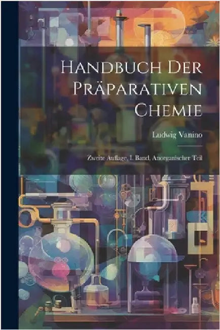 Handbuch Der Präparativen Chemie: Zweite Auflage, I. Band, Anorganischer Teil by Ludwig Vanino