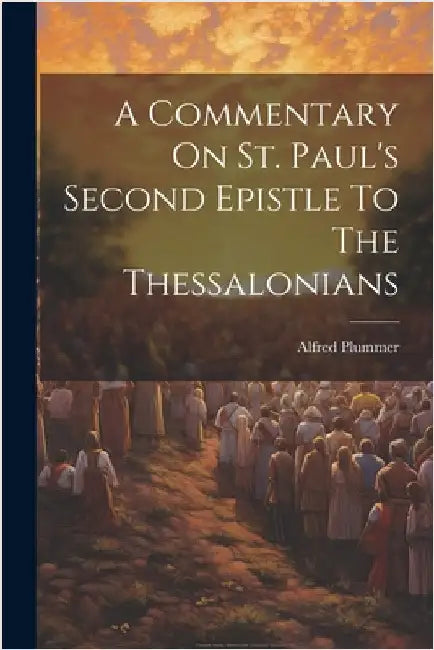 A Commentary On St. Paul's Second Epistle To The Thessalonians by Alfred Plummer