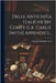Delle Antichita Italiche [by Conte G.r. Carli]. [with] Appendici... by Giovanni Rinaldo Carli (Conte )