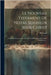 Le Nouveau Testament De Notre Seigneur Jesus-christ: Traduit En François, Avec Des Notes Littérales Pour En Faciliter L'intelligence... by Mésenguy