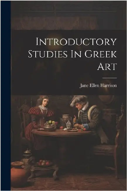 Introductory Studies In Greek Art by Jane Ellen Harrison