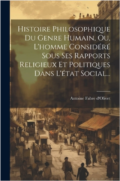 Histoire Philosophique Du Genre Humain, Ou, L'homme Considéré Sous Ses Rapports Religieux Et Politiques Dans L'état Social... by Antoine Fabre D'Olivet