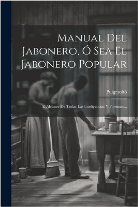 Manual Del Jabonero, Ó Sea El Jabonero Popular: Al Alcance De Todas Las Inteligencias Y Fortunas... by Puigmoltó (Maestro ).