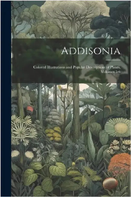 Addisonia: Colored Illustrations and Popular Descriptions of Plants, Volumes 5-6 by Anonymous