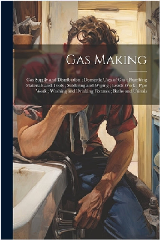Gas Making; Gas Supply and Distribution; Domestic Uses of Gas; Plumbing Materials and Tools; Soldering and Wiping; Leads Work; Pipe Work; Washing and by Anonymous