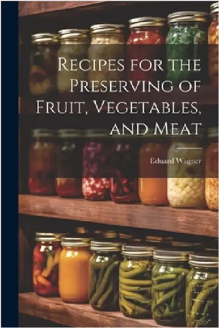 Recipes for the Preserving of Fruit, Vegetables, and Meat by Eduard Wagner