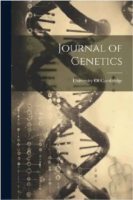Journal of Genetics by University of Cambridge