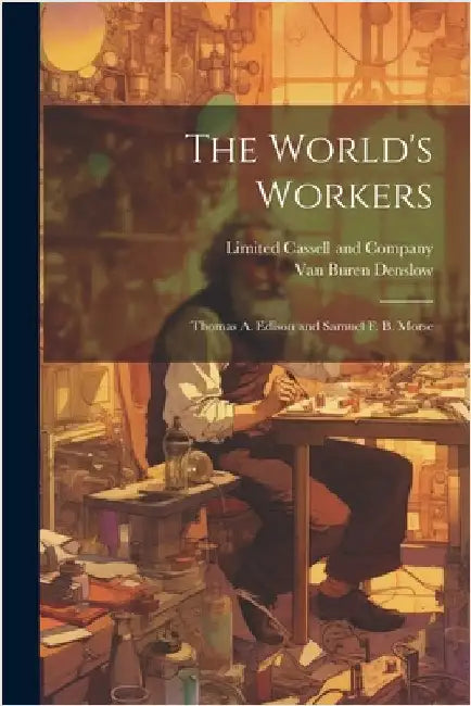 The World's Workers; Thomas A. Edison and Samuel F. B. Morse by Van Buren Denslow