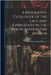 A Descriptive Catalogue of the Lace and Embroidery in the South Kensington Museum by South Kensington Museum