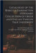 Catalogue of the Rebecca Darlington Stoddard Collection of Greek and Italian Vases in Yale University by Baur, Paul Victor Christopher