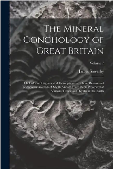 The Mineral Conchology of Great Britain: Or Coloured Figures and Descriptions of Those Remains of Testaceous Animals of Shells, Which Have Been Preser by James Sowerby