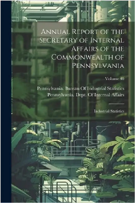 Annual Report of the Secretary of Internal Affairs of the Commonwealth of Pennsylvania: Industrial Statistics; Volume 40 by Pennsylvania Bureau of Industrial St