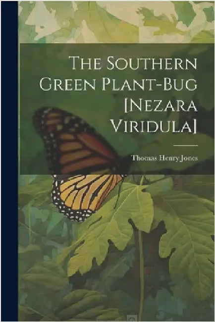 The Southern Green Plant-bug [Nezara Viridula] by Thomas Henry 1885- [From Old Jones