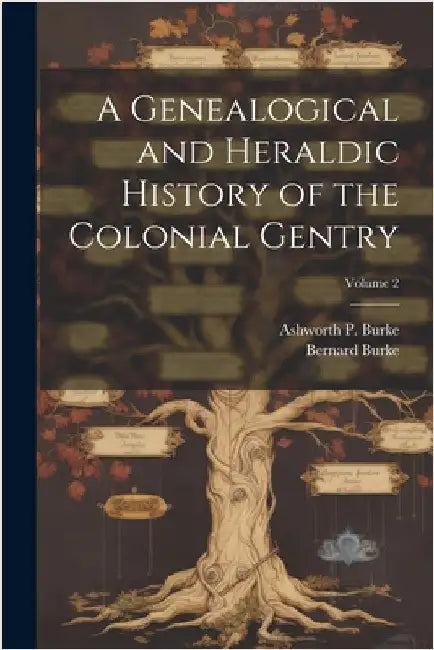 A Genealogical and Heraldic History of the Colonial Gentry; Volume 2 by Bernard Burke