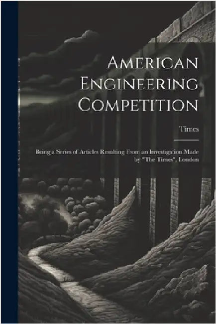 American Engineering Competition: Being a Series of Articles Resulting From an Investigation Made by "The Times", London by Times