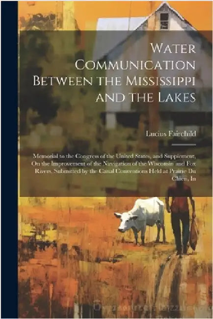 Water Communication Between the Mississippi and the Lakes: Memorial to the Congress of the United States, and Supplement, On the Improvement of the Na by Lucius Fairchild
