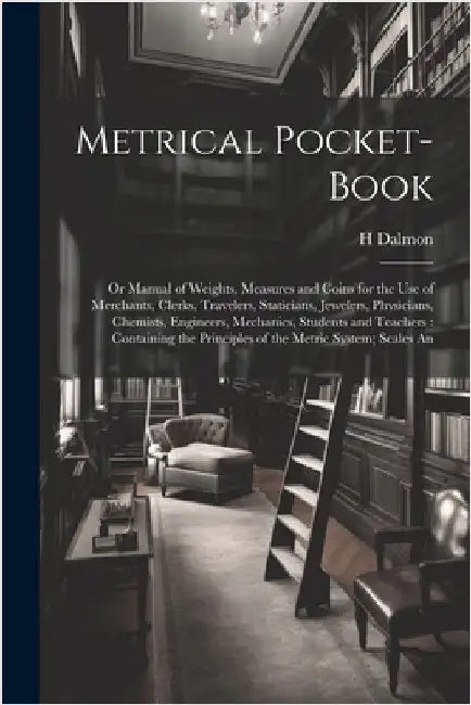 Metrical Pocket-Book: Or Manual of Weights, Measures and Coins for the Use of Merchants, Clerks, Travelers, Staticians, Jewelers, Physicians by H. Dalmon
