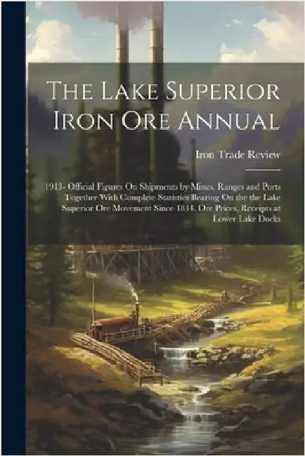 The Lake Superior Iron Ore Annual: 1913- Official Figures On Shipments by Mines, Ranges and Ports Together With Complete Statistics Bearing On the the by Iron Trade Review