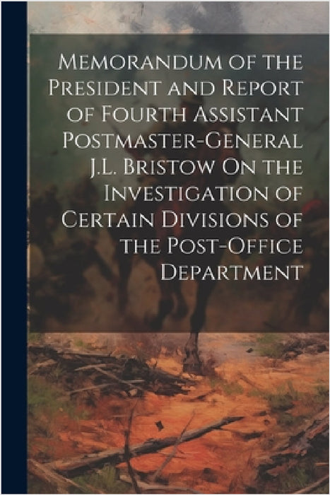 Memorandum of the President and Report of Fourth Assistant Postmaster-General J.L. Bristow On the Investigation of Certain Divisions of the Post-Offic by Anonymous