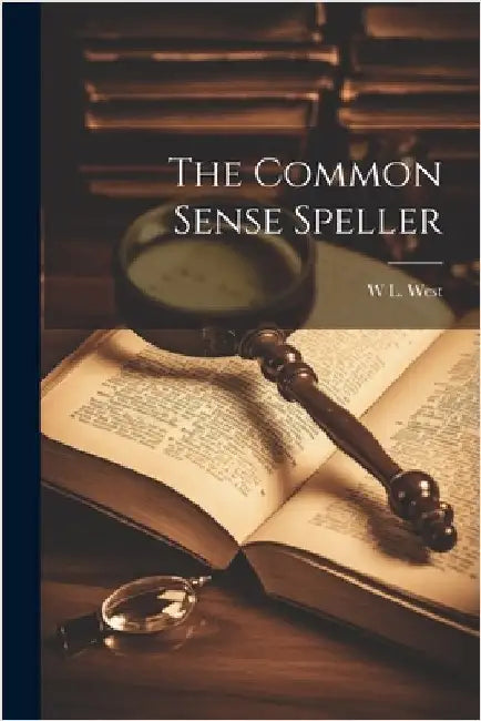 The Common Sense Speller by W. L. West