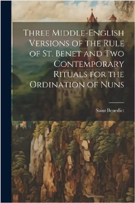 Three Middle-English Versions of the Rule of St. Benet and Two Contemporary Rituals for the Ordination of Nuns by Saint Benedict