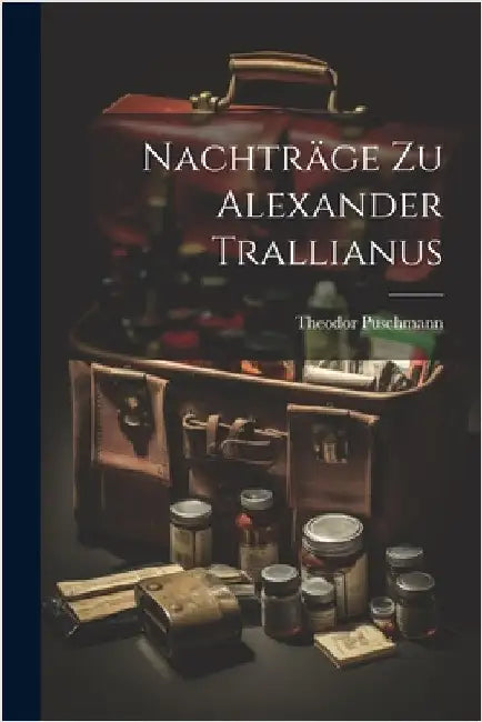 Nachträge Zu Alexander Trallianus by Theodor Puschmann