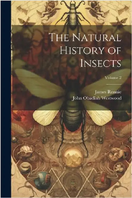 The Natural History of Insects; Volume 2 by James Rennie