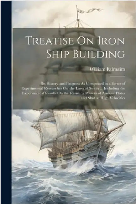 Treatise On Iron Ship Building: Its History and Progress As Comprised in a Series of Experimental Researches On the Laws of Strain ... Including the E by William Fairbairn