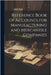 Reference Book of Accounts for Manufacturing and Mercantile Companies by Anonymous