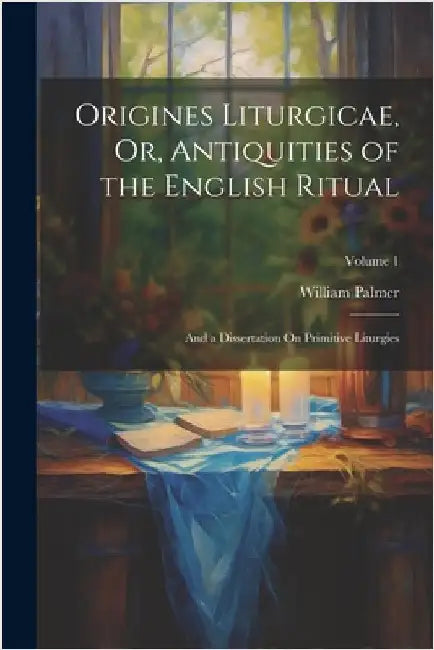 Origines Liturgicae, Or, Antiquities of the English Ritual: And a Dissertation On Primitive Liturgies; Volume 1 by William Palmer