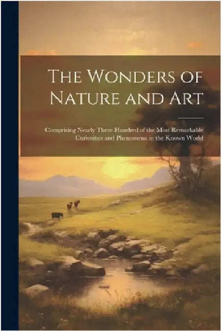 The Wonders of Nature and Art: Comprising Nearly Three Hundred of the Most Remarkable Curiosities and Phenomena in the Known World by Anonymous