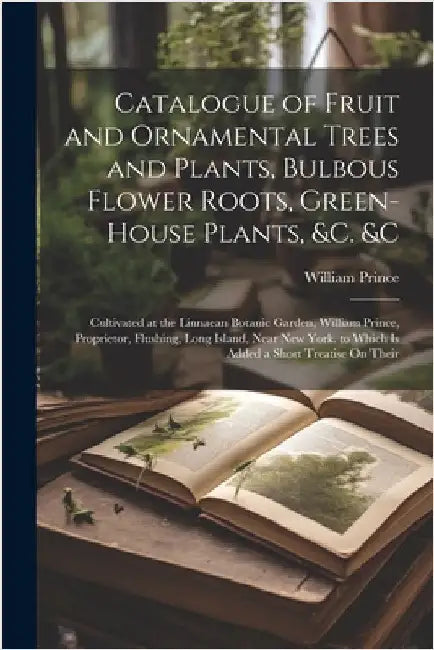 Catalogue of Fruit and Ornamental Trees and Plants, Bulbous Flower Roots, Green-House Plants, &c. &c: Cultivated at the Linnaean Botanic Garden, Willi by William Prince