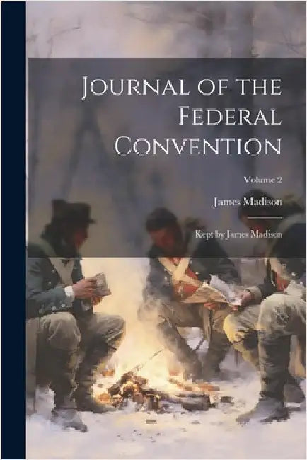 Journal of the Federal Convention: Kept by James Madison; Volume 2 by James Madison