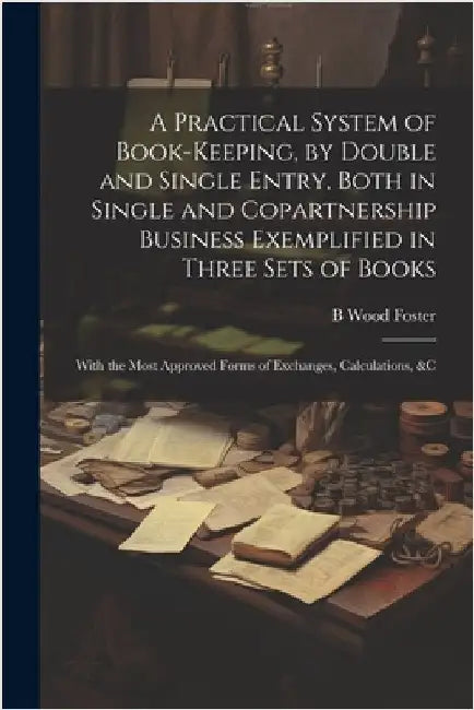 A Practical System of Book-Keeping, by Double and Single Entry, Both in Single and Copartnership Business Exemplified in Three Sets of Books: With the by B. Wood Foster