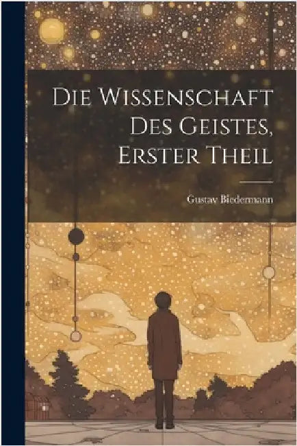 Die Wissenschaft Des Geistes, Erster Theil by Gustav Biedermann