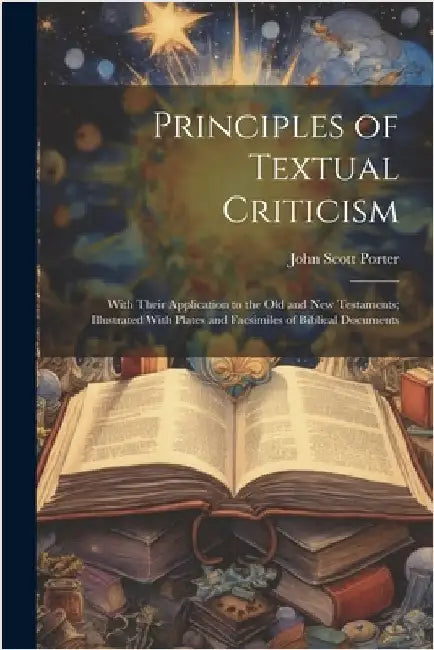 Principles of Textual Criticism: With Their Application to the Old and New Testaments; Illustrated With Plates and Facsimiles of Biblical Documents by John Scott Porter