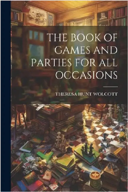 The Book of Games and Parties for All Occasions by Theresa Hunt Wolcott
