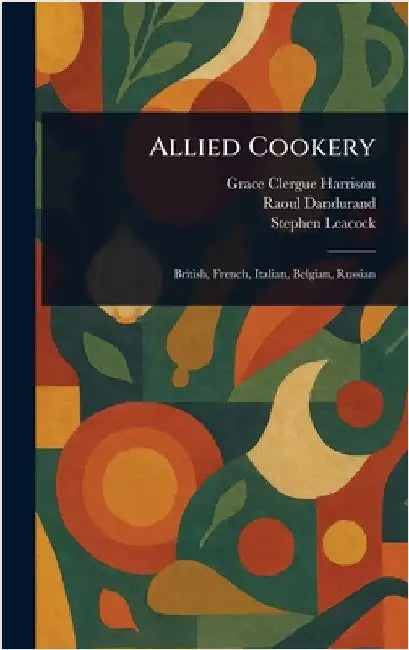 Allied Cookery by Grace Clergue Harrison