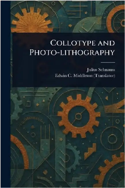 Collotype and Photo-lithography by Julius Schnauss