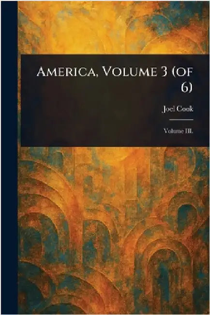 America, Volume 3 (of 6) by Joel Cook