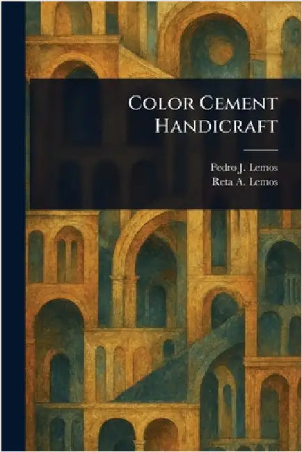 Color Cement Handicraft by Pedro J. (Pedro Joseph) Lemos