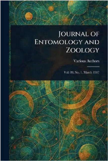 Journal of Entomology and Zoology by Various