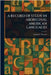 A Record of Study in Aboriginal American Languages by Daniel G. (Daniel Garrison) Brinton