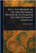 Jesus, The Messiah; or, the Old Testament Prophecies Fulfilled in the New Testament Scriptures by Anonymous
