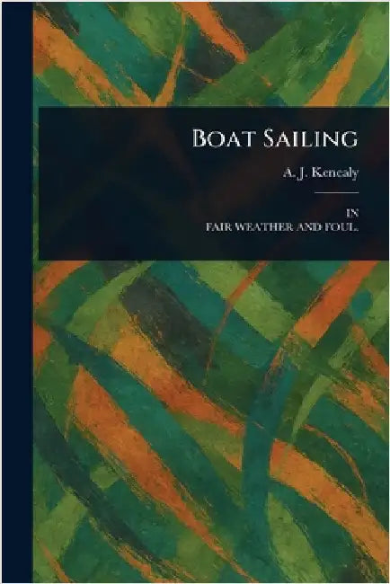 Boat Sailing by A. J. (Ahmed John) Kenealy